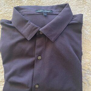 Men's long Sleeves Casual Shirt.